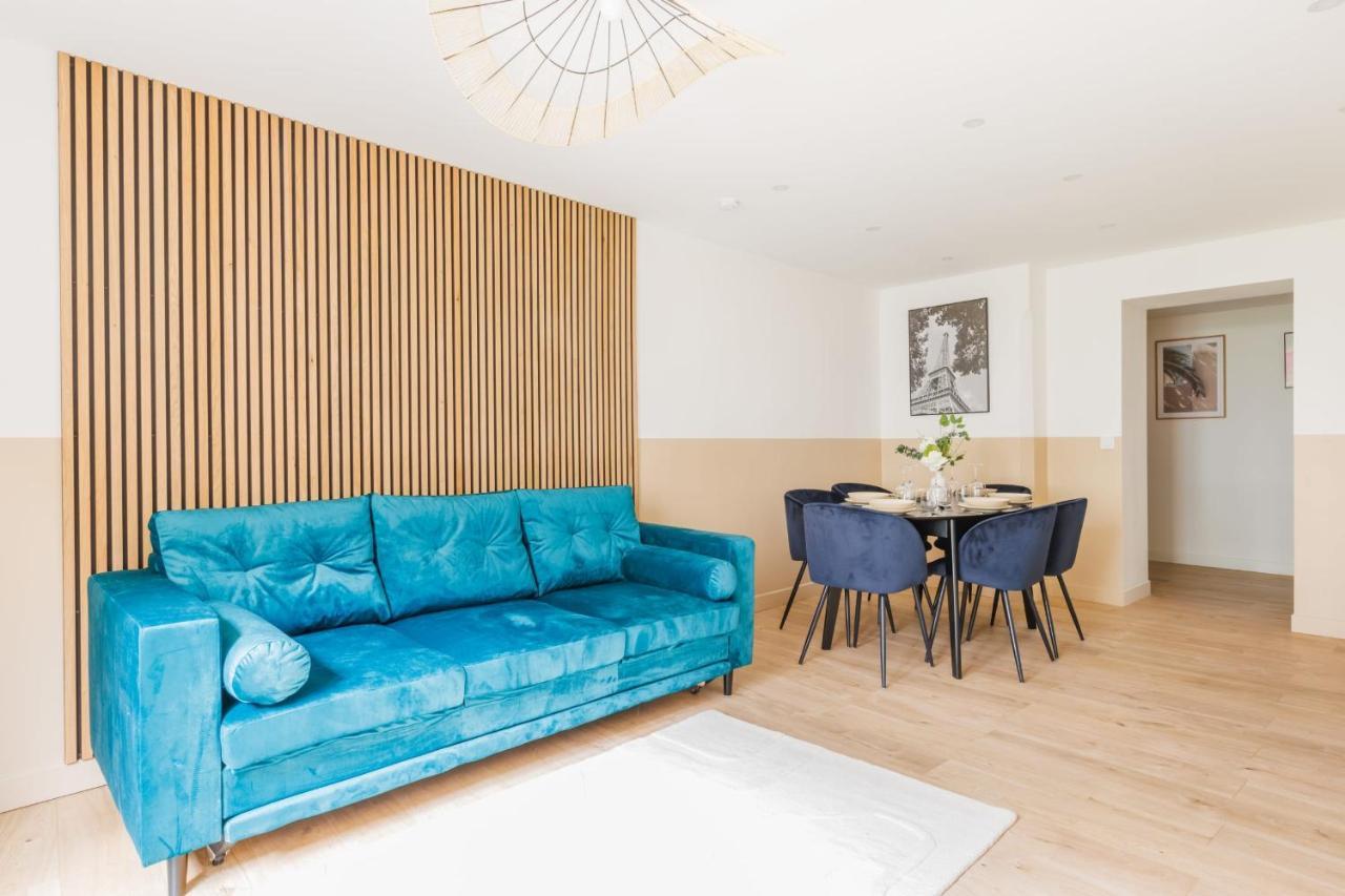 Super Appartement 6P3Br - Bourse - Grands Boulevards - 1D パリ エクステリア 写真