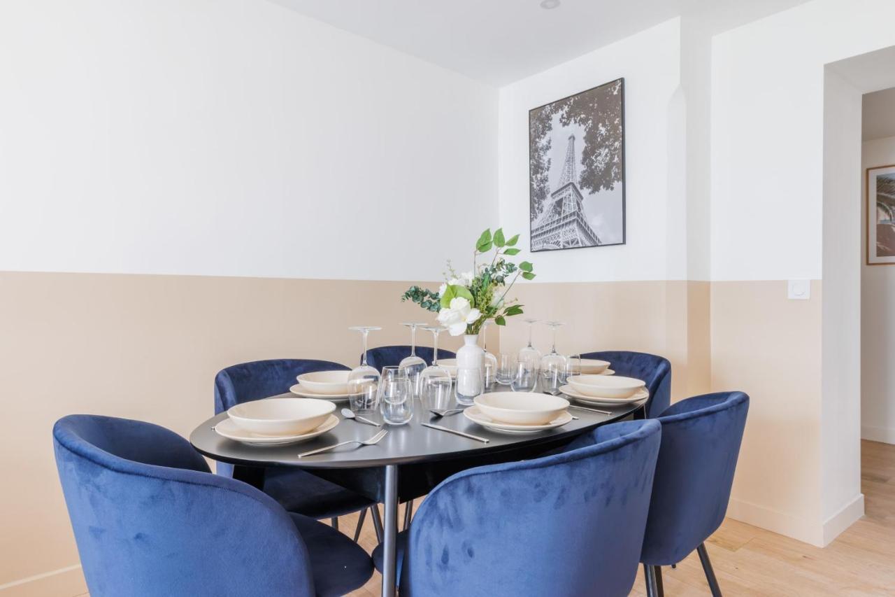 Super Appartement 6P3Br - Bourse - Grands Boulevards - 1D パリ エクステリア 写真