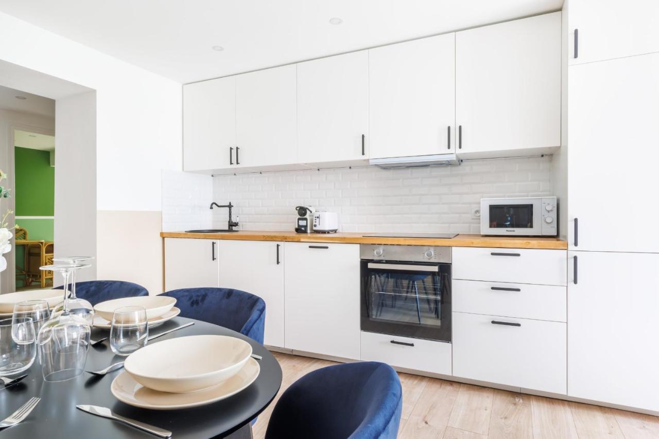 Super Appartement 6P3Br - Bourse - Grands Boulevards - 1D パリ エクステリア 写真