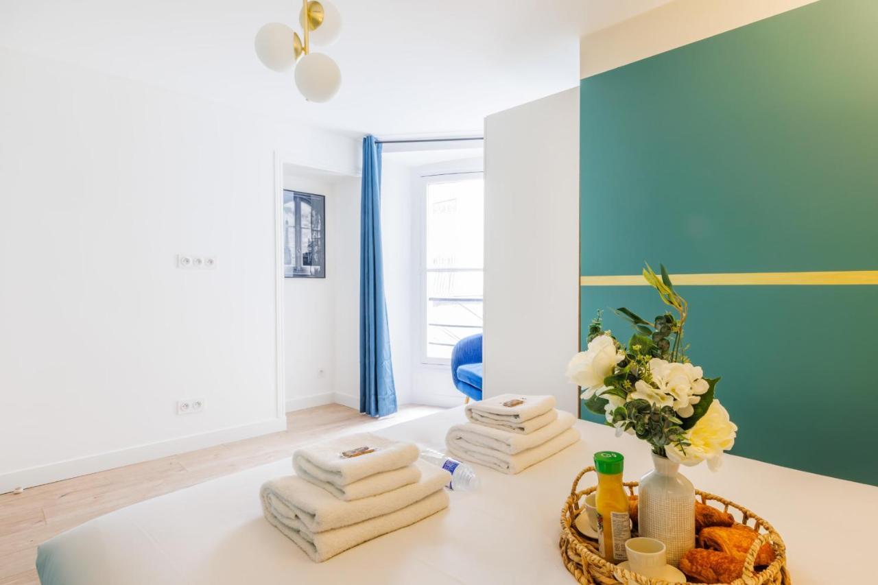 Super Appartement 6P3Br - Bourse - Grands Boulevards - 1D パリ エクステリア 写真