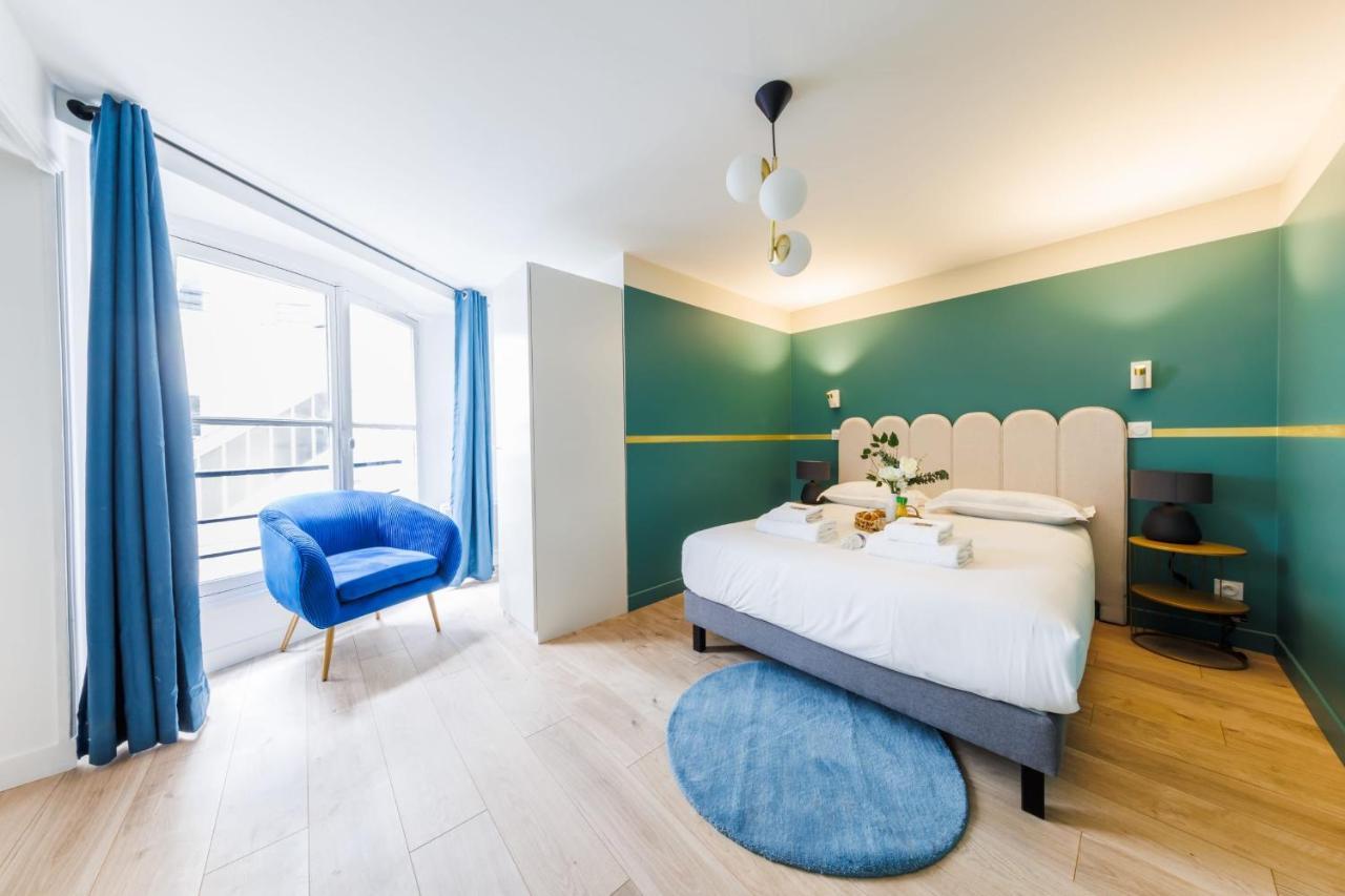 Super Appartement 6P3Br - Bourse - Grands Boulevards - 1D パリ エクステリア 写真